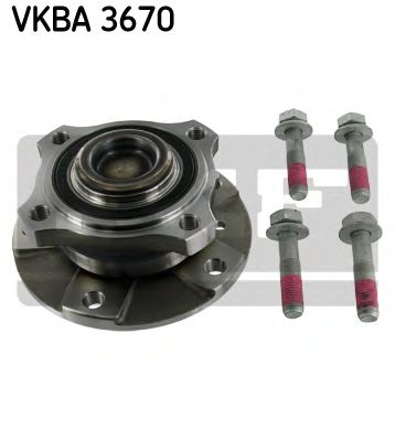 VKBA 3670 SKF Підшипник колісний1